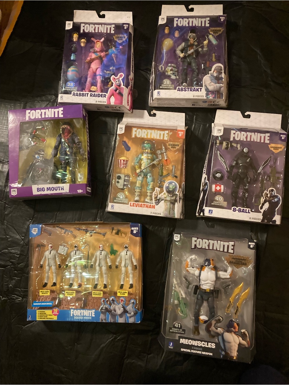 Fortnite Action Figure Collection - Multicolor Characters